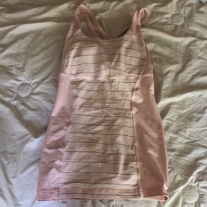 Pink Lululemon Tank